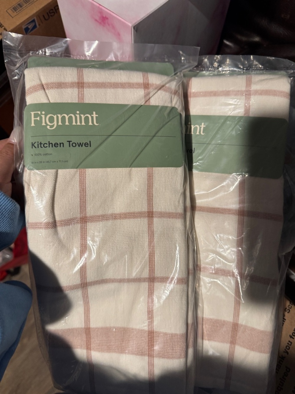 Figmint kitchen towels-Lot of 2